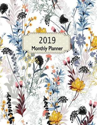 Book cover for 2019 Monthly Planner