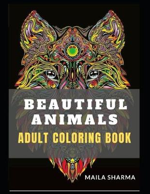 Book cover for Beautiful Animals