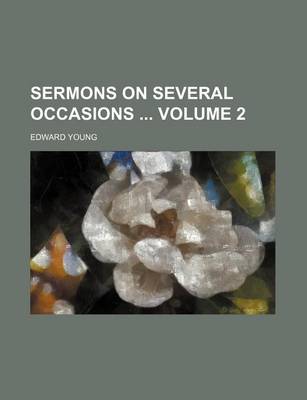 Book cover for Sermons on Several Occasions Volume 2
