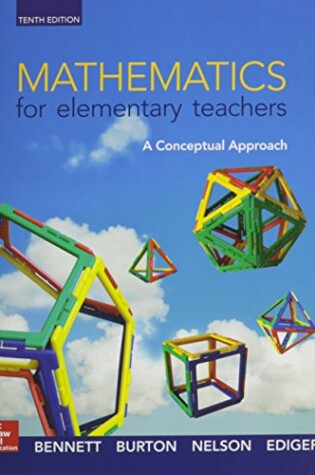 Cover of Math for Elementary Teachers: A Conceptual Approach with Connect Access Card