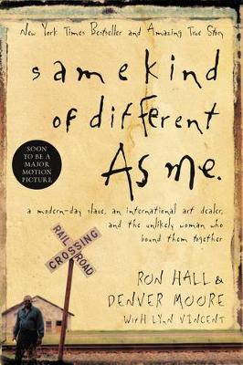 Book cover for Same Kind of Different As Me