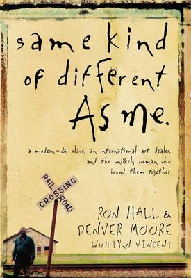 Book cover for Same Kind of Different as Me