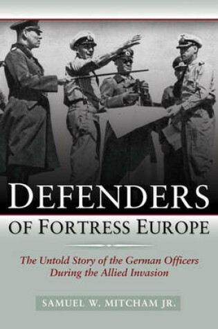 Cover of Defenders of Fortress Europe