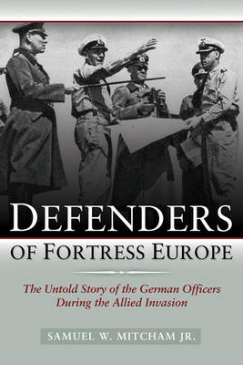 Book cover for Defenders of Fortress Europe