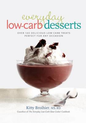 Book cover for Everyday Low-Carb Desserts