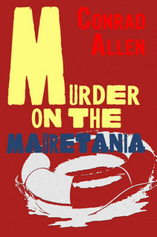 Cover of Murder on the Mauretania