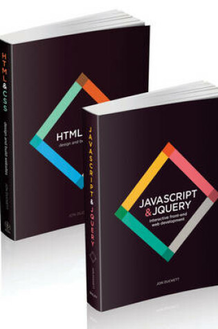 Cover of Web Design with HTML, CSS, JavaScript and jQuery Set