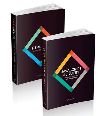 Book cover for Web Design with HTML, CSS, JavaScript and jQuery Set