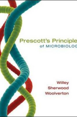 Cover of Prescott's Principles of Microbiology