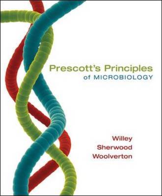 Book cover for Prescott's Principles of Microbiology