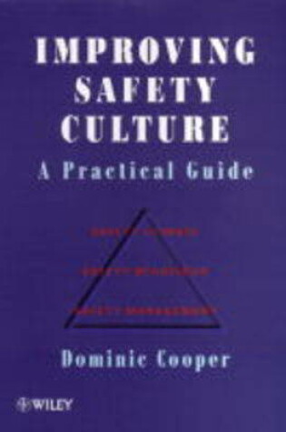 Cover of Improving Safety Culture