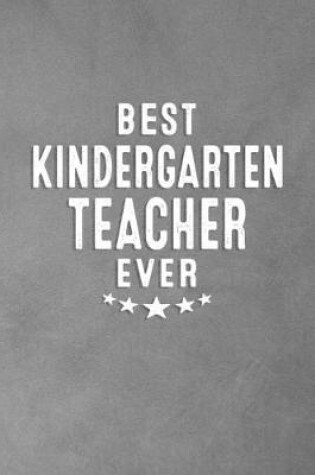 Cover of Best Kindergarten Teacher Ever