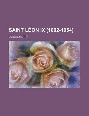 Book cover for Saint Leon IX (1002-1054)