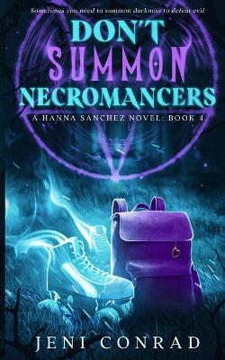 Book cover for Don't Summon Necromancers