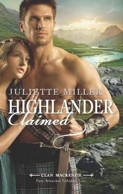 Book cover for Highlander Claimed