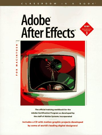 Book cover for Adobe After Effects for Macintosh