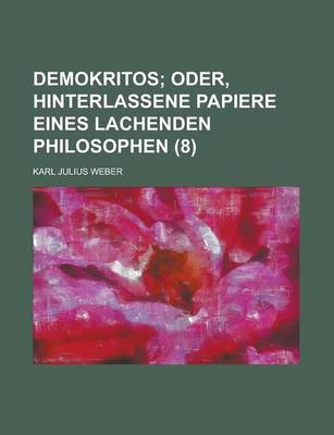 Book cover for Demokritos (8)