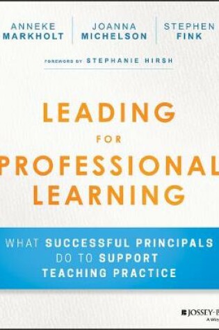 Cover of Leading for Professional Learning