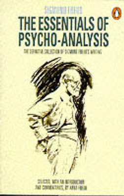 Book cover for The Essentials of Psychoanalysis