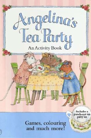 Cover of Angelina's Tea Party