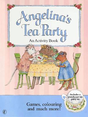 Book cover for Angelina's Tea Party