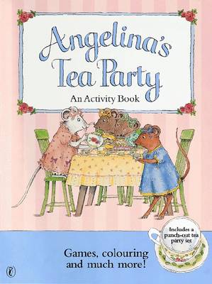 Cover of Angelina's Tea Party