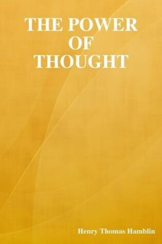 Cover of The Power of Thought