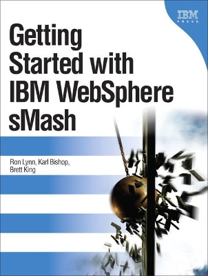 Book cover for Getting Started with IBM WebSphere sMash