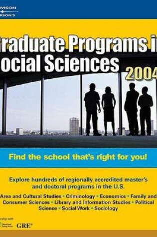 Cover of Decisiongd Gradprgsocscience04