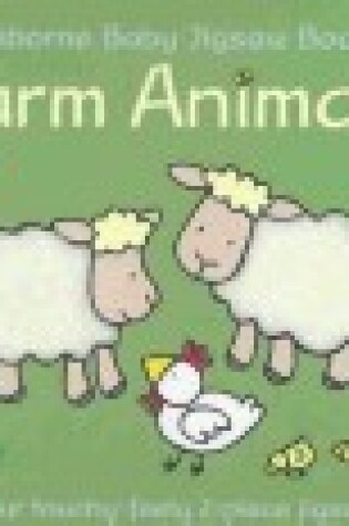 Cover of Farm Animals Baby Jigsaw Book
