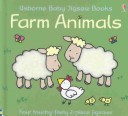 Cover of Farm Animals Baby Jigsaw Book