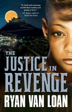 Book cover for The Justice in Revenge