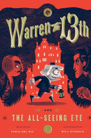 Cover of Warren the 13th and The All-Seeing Eye