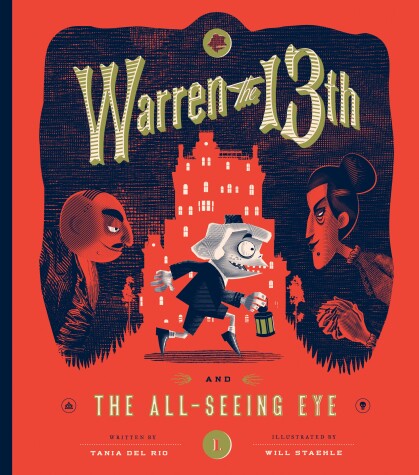 Cover of Warren the 13th and The All-Seeing Eye