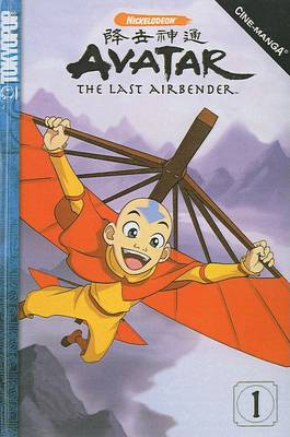 Cover of Avatar: The Last Airbender, Volume 1