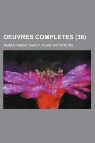 Cover of Oeuvres Completes (36)