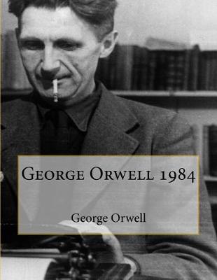 Book cover for George Orwell 1984
