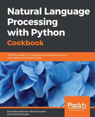 Book cover for Natural Language Processing with Python Cookbook