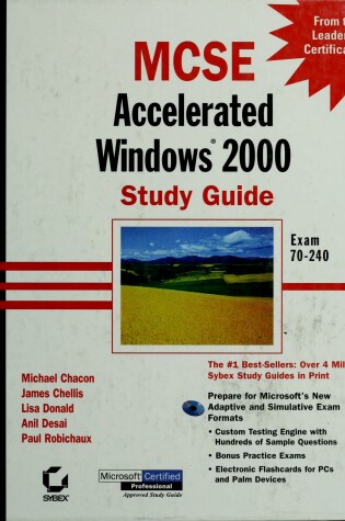 Cover of MCSE Windows 2000 Accelerated Exam Prep