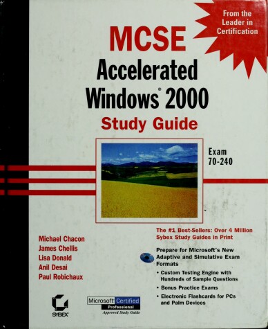 Book cover for MCSE Windows 2000 Accelerated Exam Prep