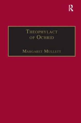 Cover of Theophylact of Ochrid