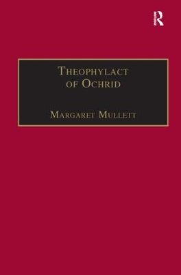 Book cover for Theophylact of Ochrid