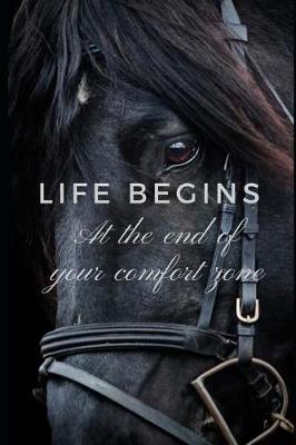 Book cover for Life Begins at the End of Your Comfort Zone