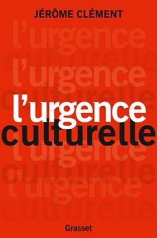 Cover of L'Urgence Culturelle