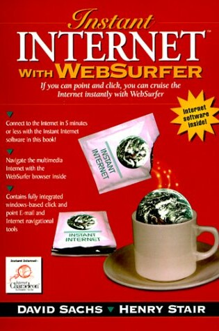 Cover of Instant Internet With Websurfer (Bk/Disk)