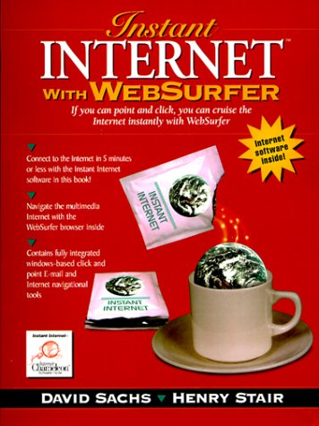 Book cover for Instant Internet With Websurfer (Bk/Disk)