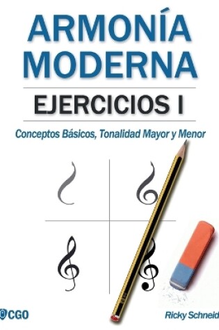 Cover of Armonia moderna, EJERCICIOS I