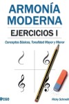 Book cover for Armonia moderna, EJERCICIOS I