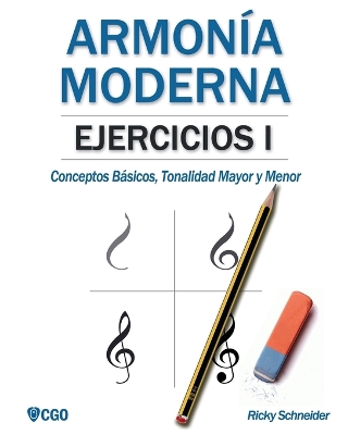 Cover of Armonia moderna, EJERCICIOS I