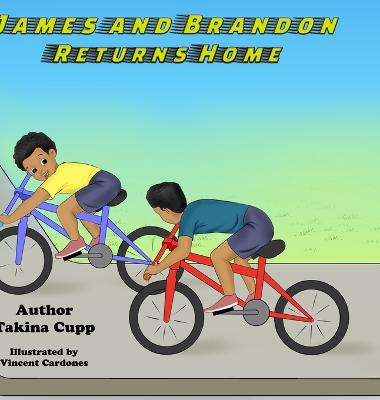 Book cover for James and Brandon Returns Home